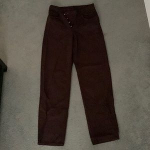 Asymmetrical Waist Tall womens Jeans